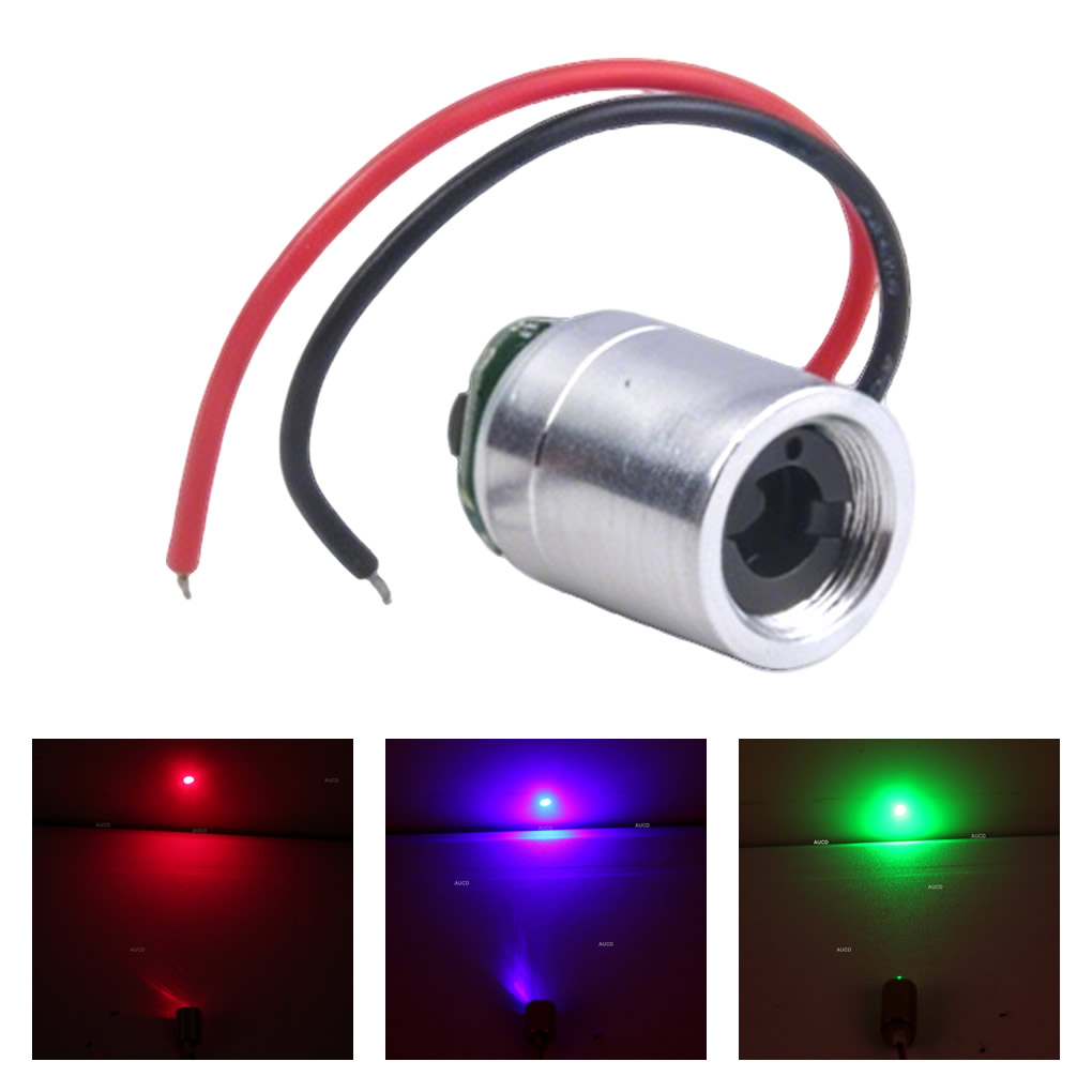 Industrial Laser Systems - Φ12x15mm DC 5V Red-100mW Green-50mW Blue-100mW