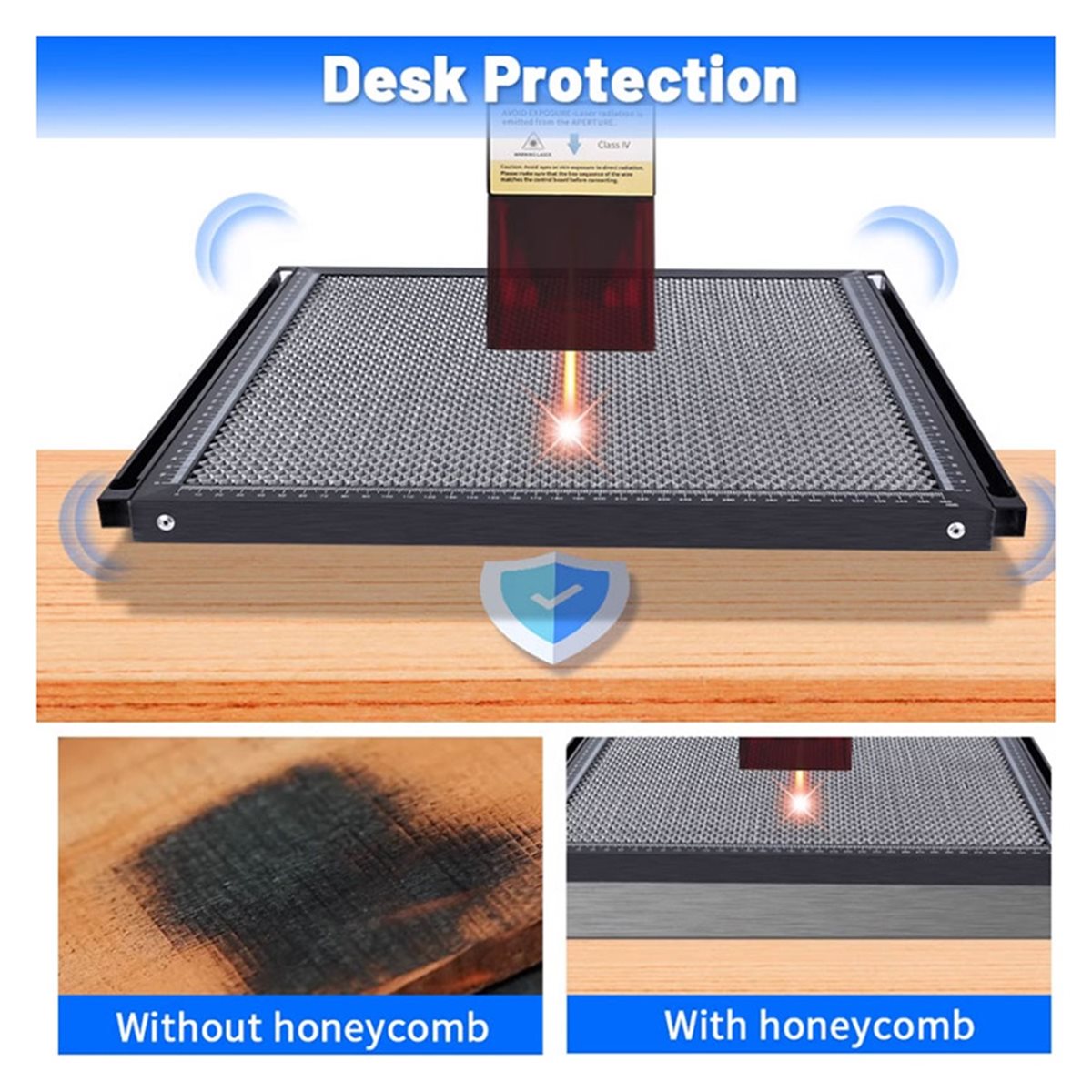 Industrial Laser Table - Laser Honeycomb Work Table for Laser