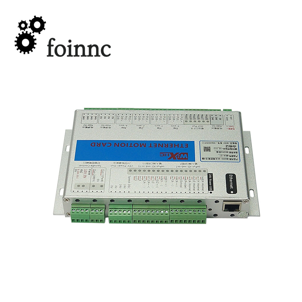 Breakout Board Mach3 - CNC Mach3 Ethernet Đột Phá Tàu
