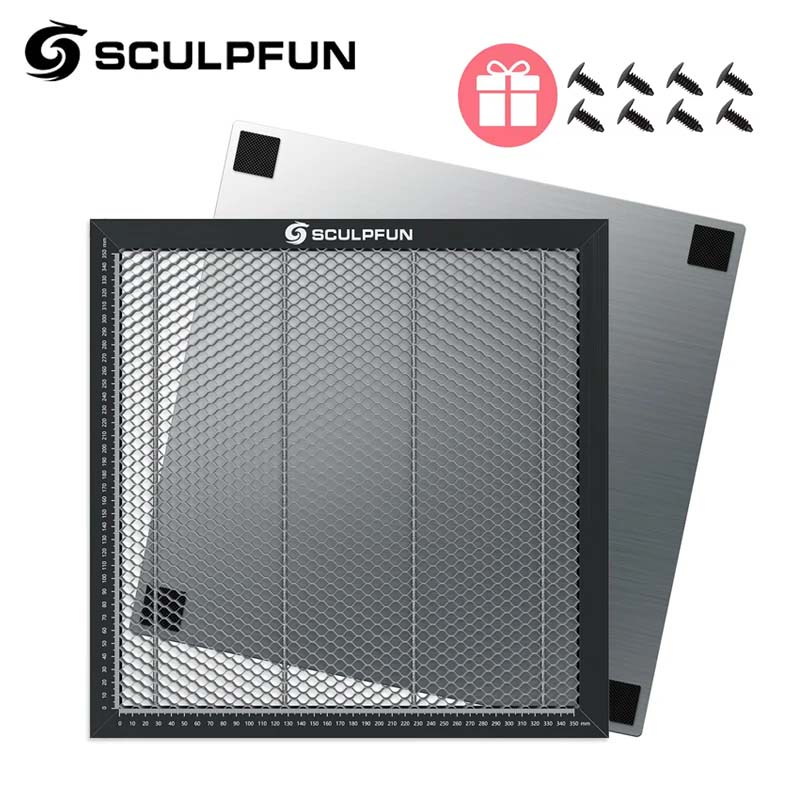 Industrial Laser Table - Laser Engraver Work Bed Honeycomb Working