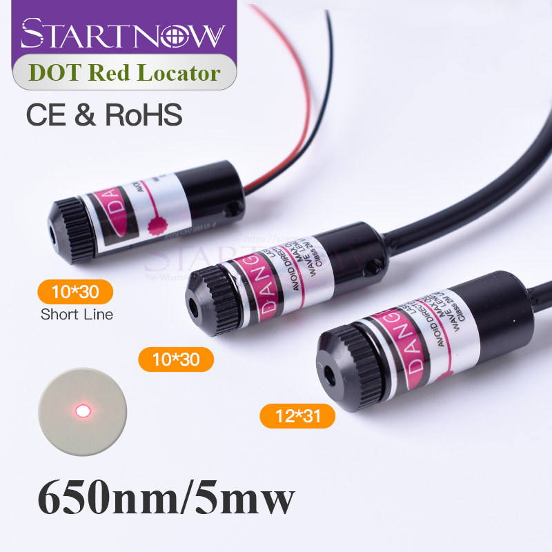 Industrial Laser Systems - Laser Chấm Đỏ Định Vị 650nm