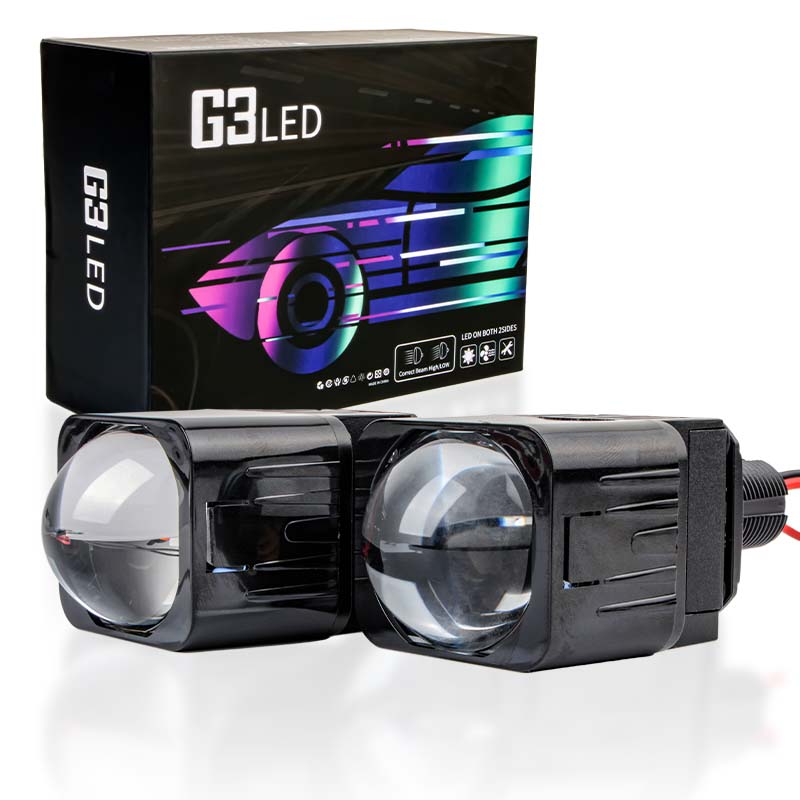 Industrial Laser Systems - Non-Destructive Installation 1.5 Inch Bi Led