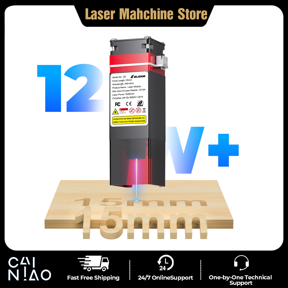 Industrial Laser Systems - ELIDOR Z6 6W/12W Laser Module Upgrade