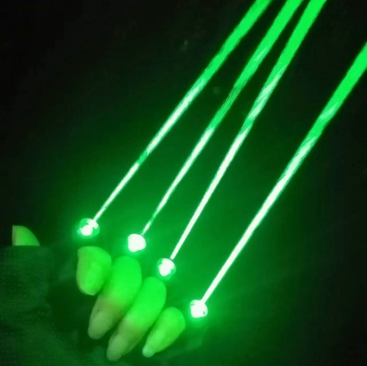 Industrial Laser Systems - Green Laser Gloves 650nm Laser module