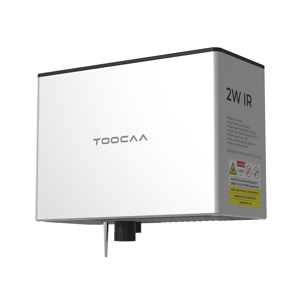 Industrial Laser Systems - TOOCAA NOVA 2W Infrared Laser Module