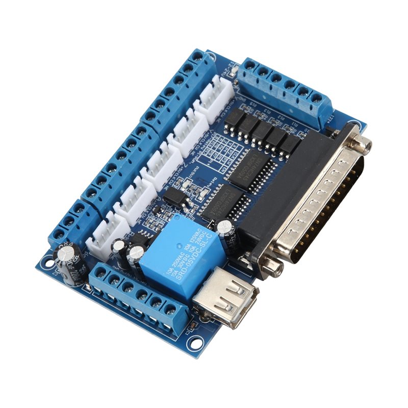 Breakout Board Mach3 - A84E-Driver Board MACH3 Engraving Machine 5