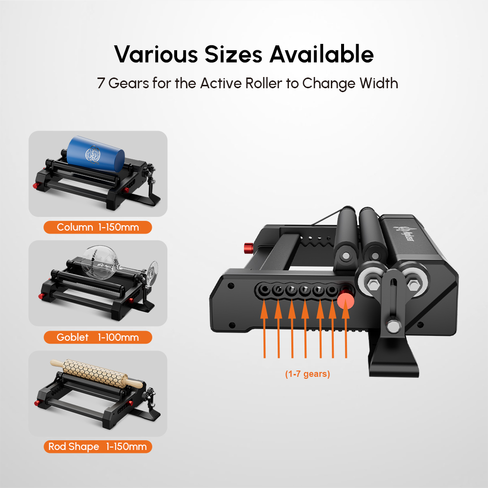 Industrial Laser Systems - AlgoLaser Hot Sell Laser Engraving Rotary