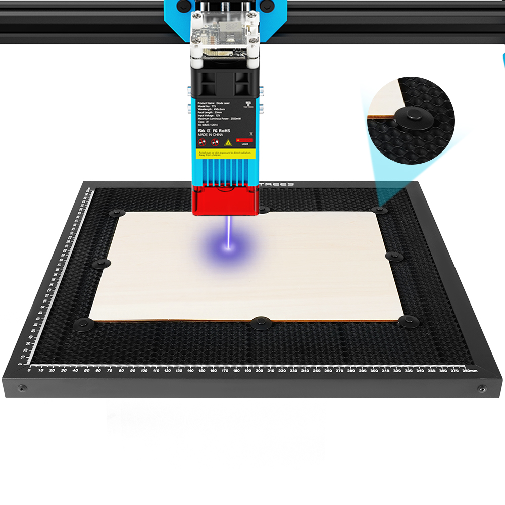 Thiết Bị Laser Phần Laser Khắc - đánh giá và giá Industrial Laser Table