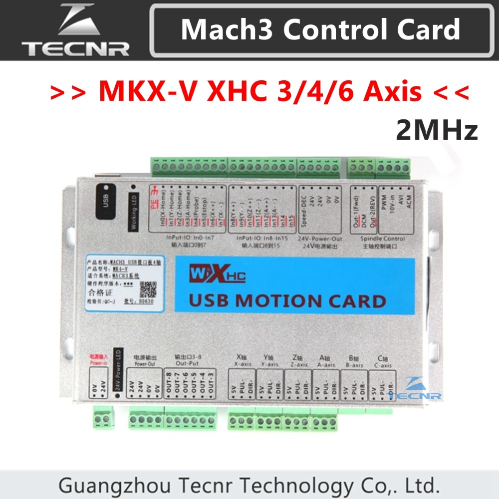 Xhc Mach3 USB Đột Phá Ban 3 4  - đánh giá và giá Breakout Board Mach3