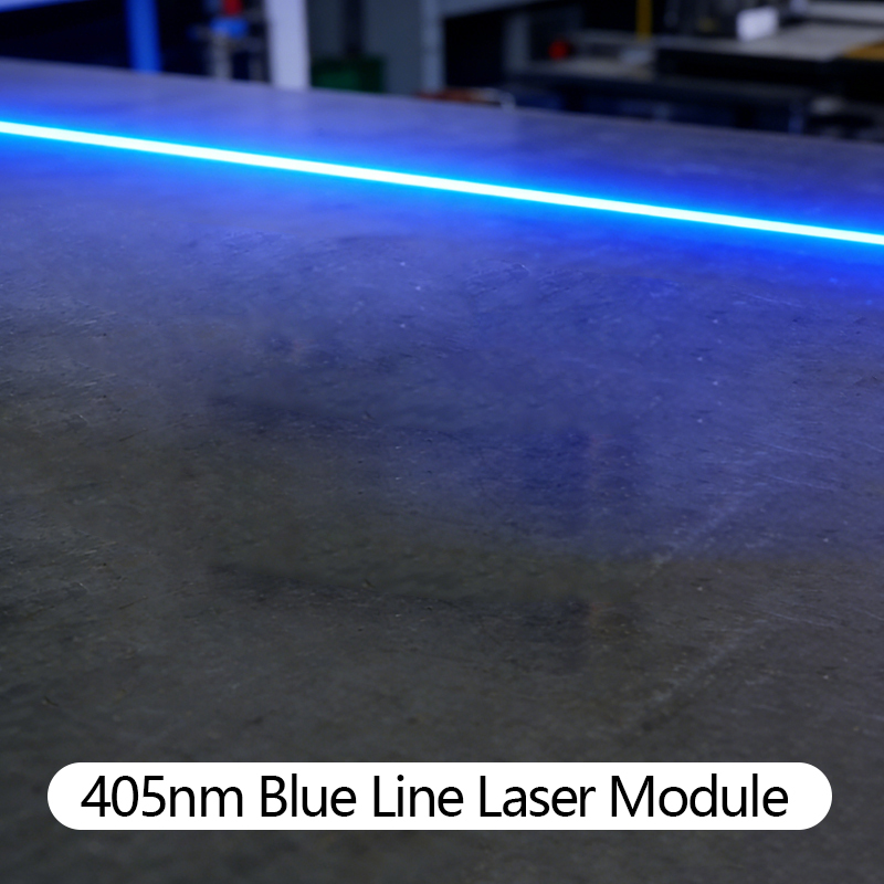 D12X45mm Focusable 405nm Blue  - đánh giá và giá Industrial Laser Table