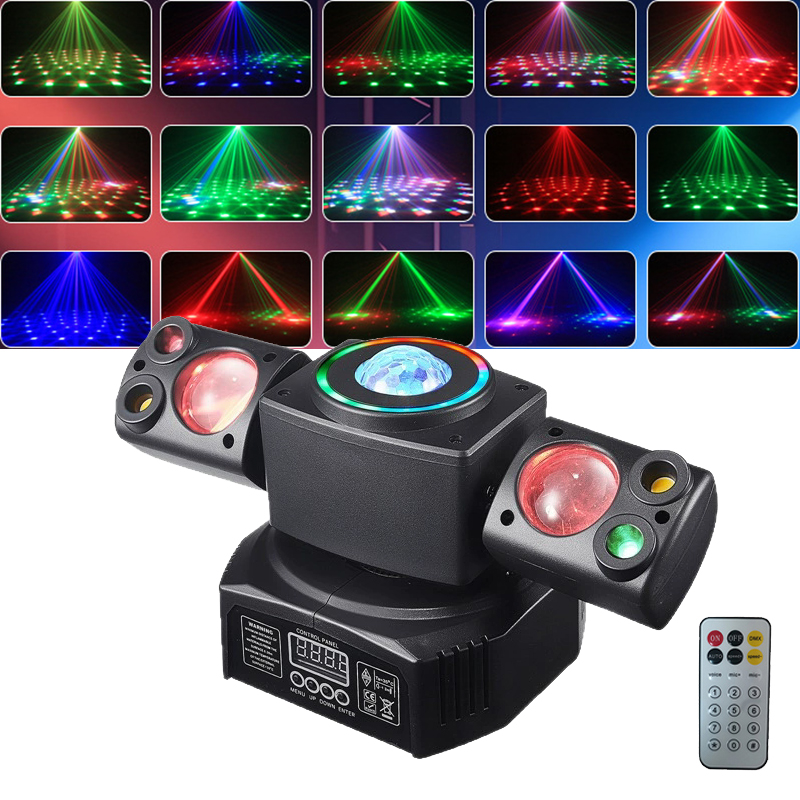 DMX Colorful LED Beam Laser St - đánh giá và giá Laser Power Supply 60W