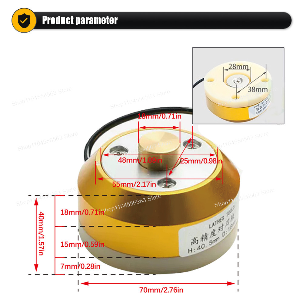 High Precision CNC Mach3 Auto  - đánh giá và giá Z Axis Cnc Touch Probe