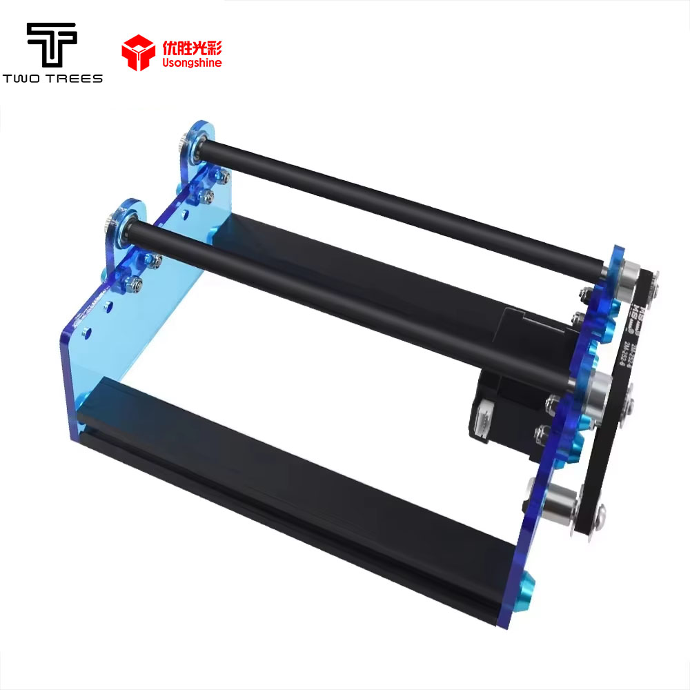 TwoTrees Laser Engraver Rotary - đánh giá và giá Industrial Laser Systems