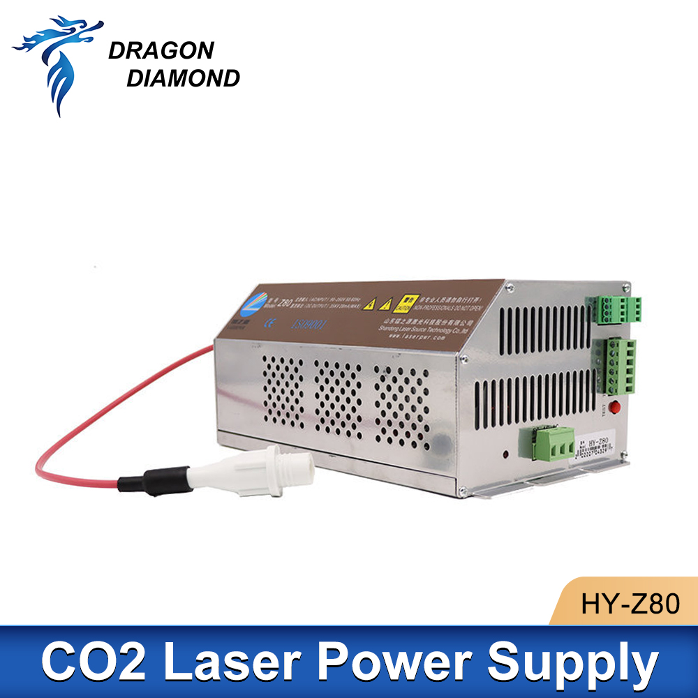 Dragon Diamond HY-Z80 Co2 Lase - đánh giá và giá Laser Power Supply 60W