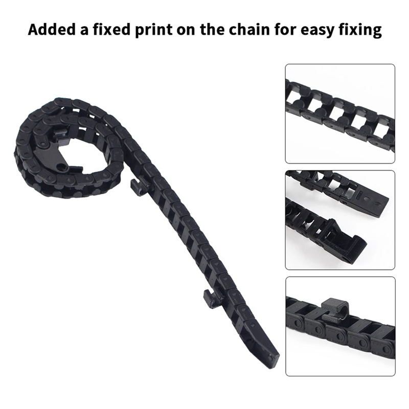Superior-For Creality K1/K1 Ma - đánh giá và giá Drag Chain Cnc