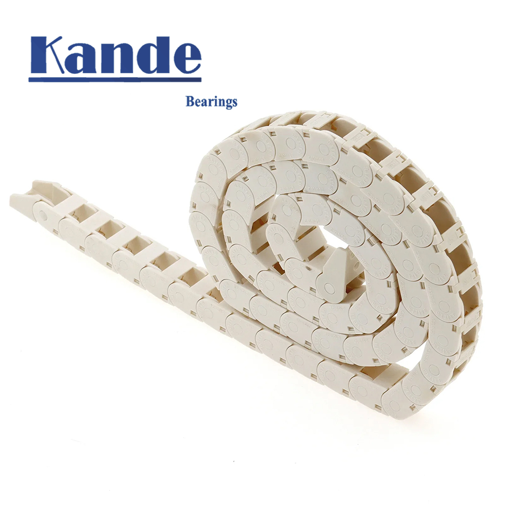 Kande PA66 White Open Type Dra - đánh giá và giá Drag Chain Cnc