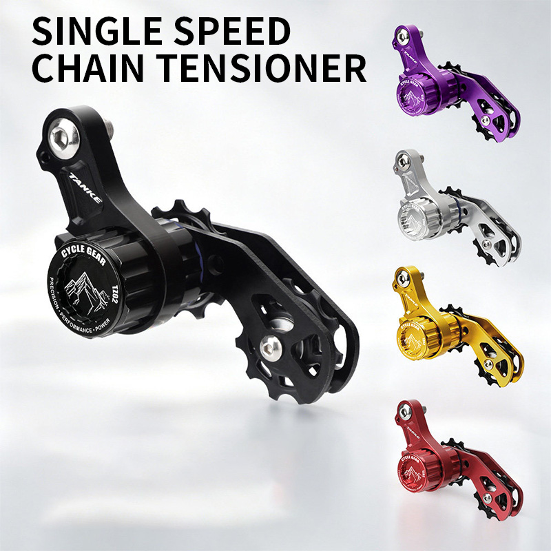 MTB Bike Chain Tensioner CNC P - đánh giá và giá Drag Chain Cnc