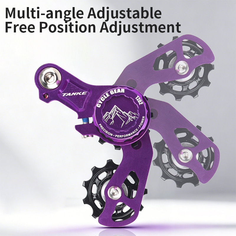 MTB Bike Chain Tensioner CNC P - đánh giá và giá Drag Chain Cnc