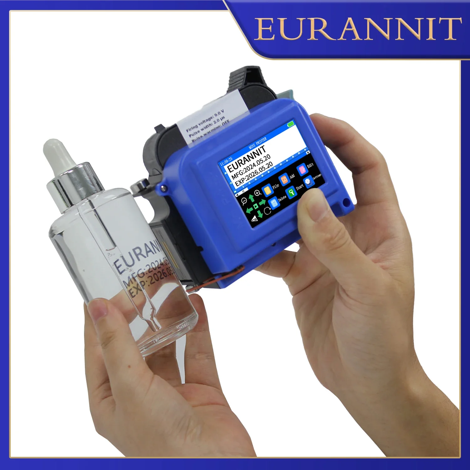 EURANNIT E11 25.4mm/1 inch Por - đánh giá và giá Industrial Laser Printing Machine