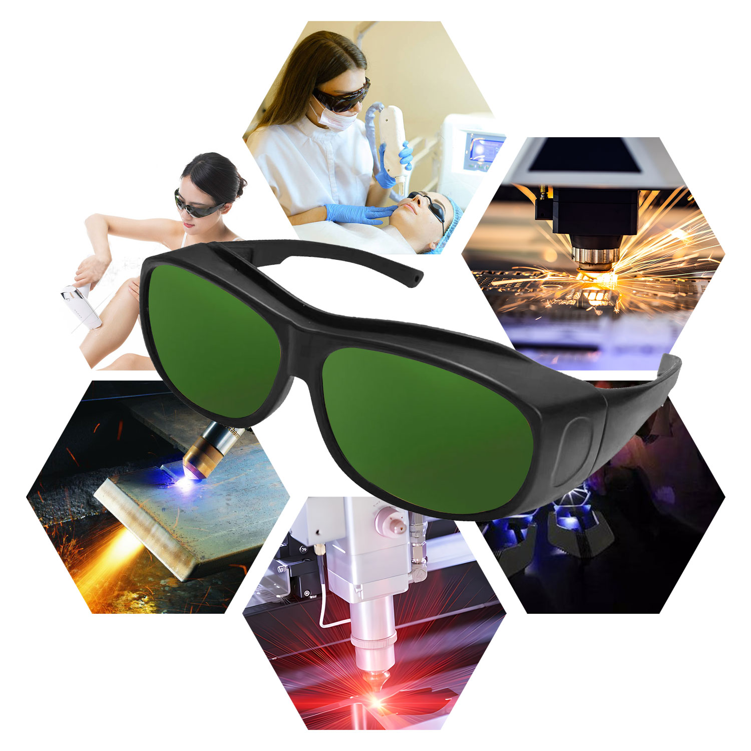 Protective Laser Goggles Eye P - đánh giá và giá Industrial Laser Glasses