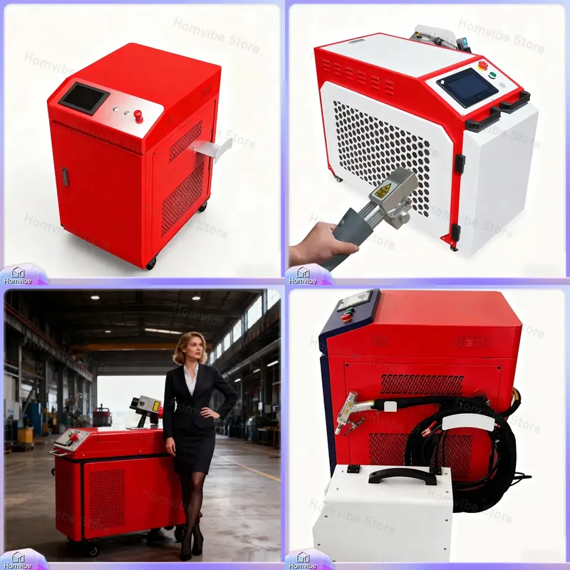 1000W 2000W 3000W Handheld Las - đánh giá và giá Industrial Laser Repair