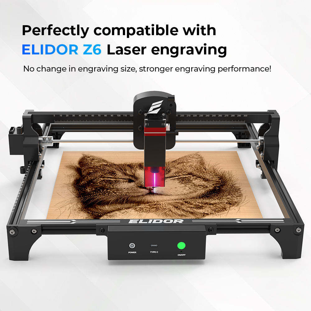 ELIDOR Z6 6W/12W Laser Module  - đánh giá và giá Industrial Laser Systems