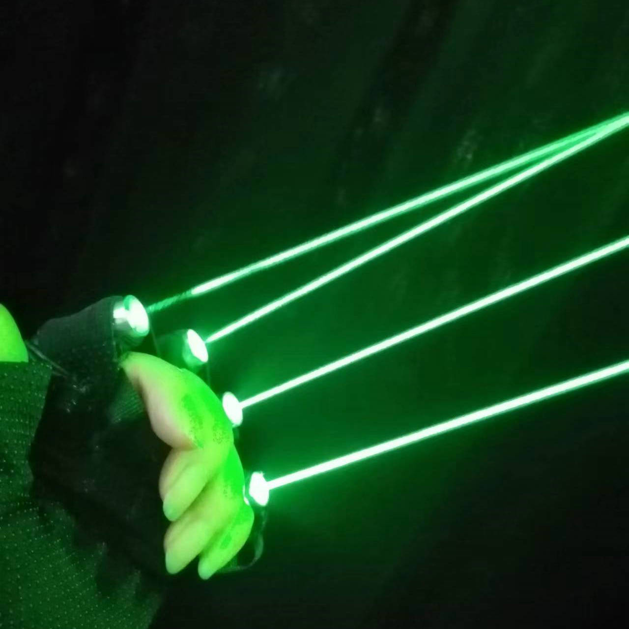 Green Laser Gloves 650nm Laser - đánh giá và giá Industrial Laser Systems