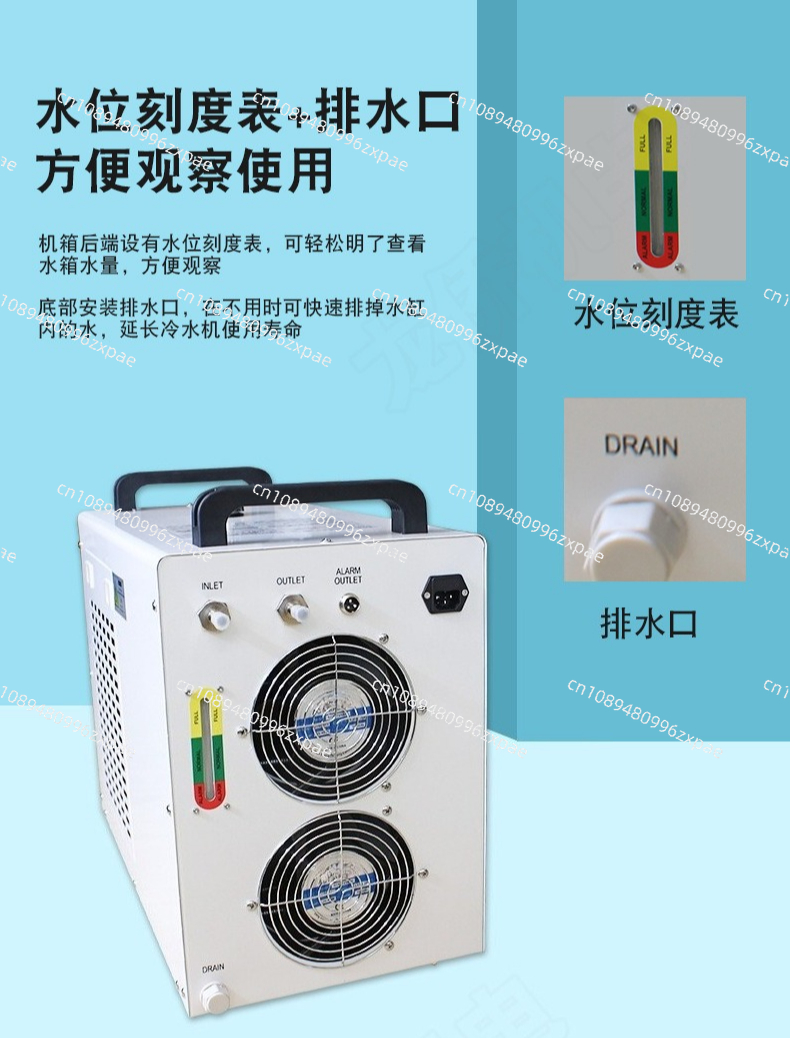 220V 110V Industrial Water Chi - đánh giá và giá Laser Power Supply 60W