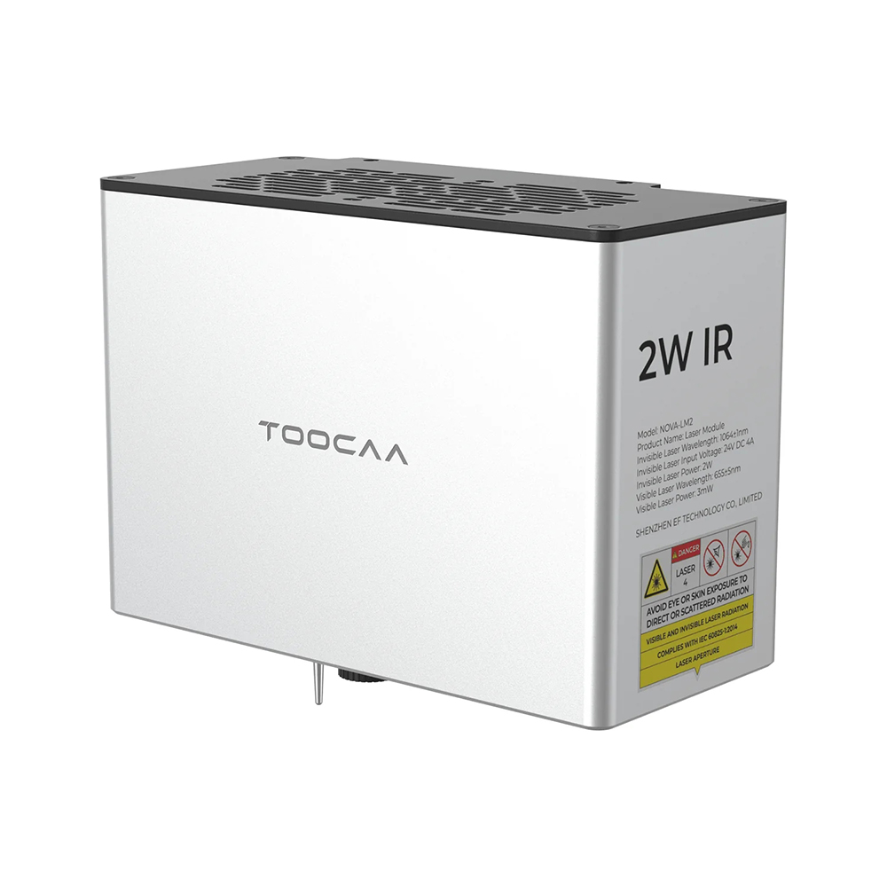 TOOCAA NOVA 2W Infrared Laser  - đánh giá và giá Industrial Laser Systems