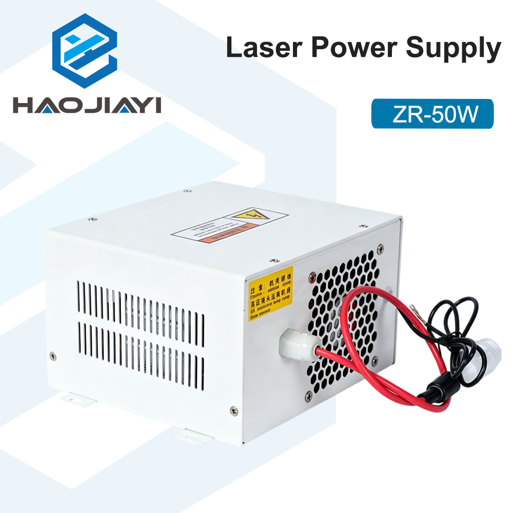 CO2 Laser Power Supply ZR-50W  - đánh giá và giá Laser Power Supply 60W