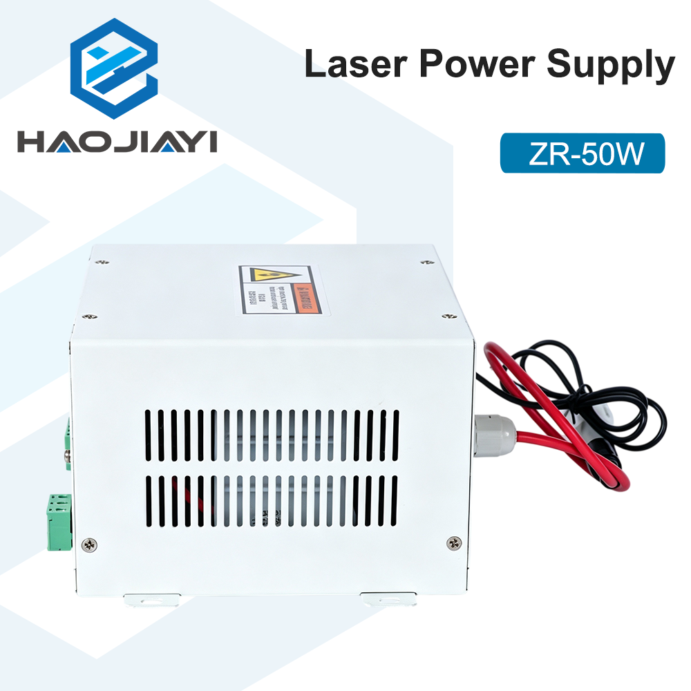 CO2 Laser Power Supply ZR-50W  - đánh giá và giá Laser Power Supply 60W