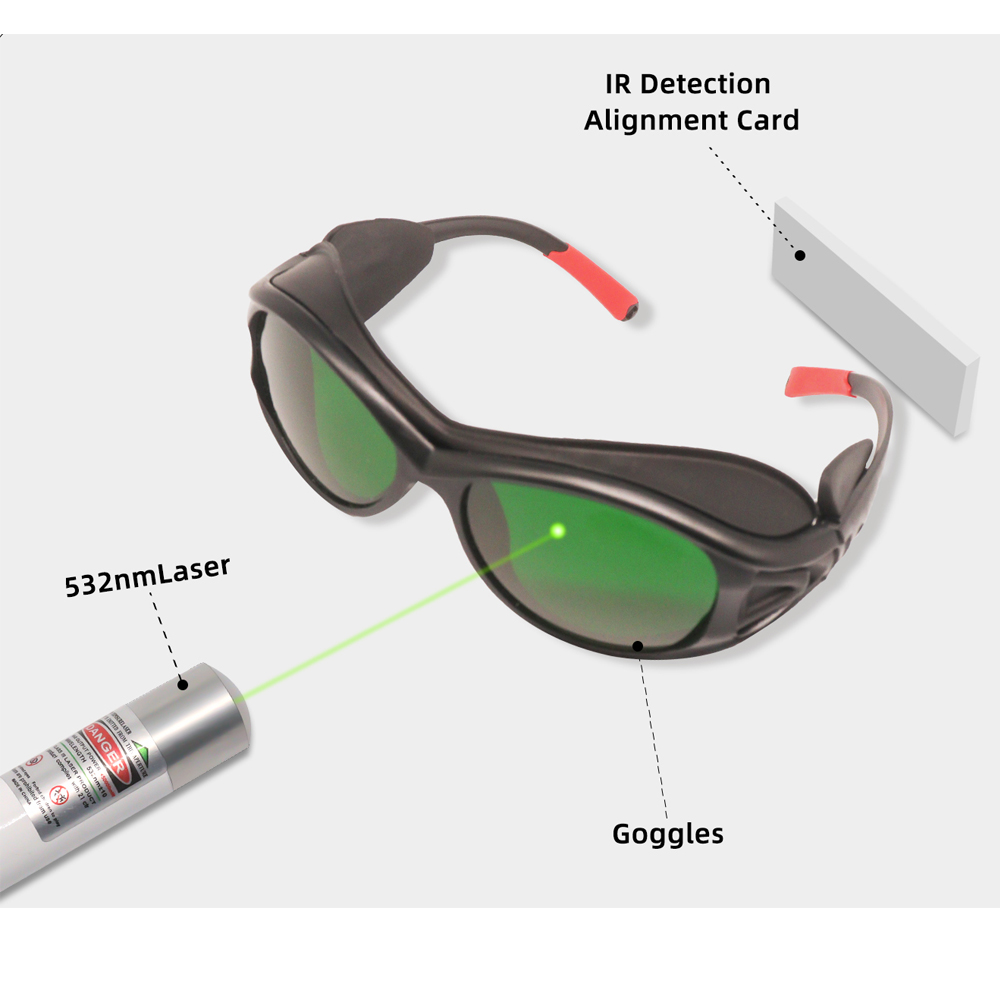 Laser Lenses Lead Glasses Radi - đánh giá và giá Industrial Laser Glasses