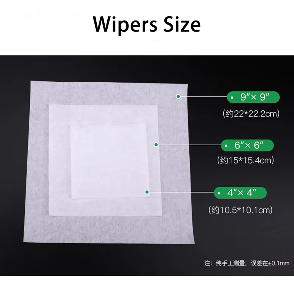 Cleanroom Wipers Non Dust Clot - đánh giá và giá Industrial Laser Printing Machine