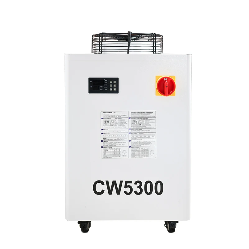 CW5300 Water Chiller Fo CO2 La - đánh giá và giá Industrial Laser