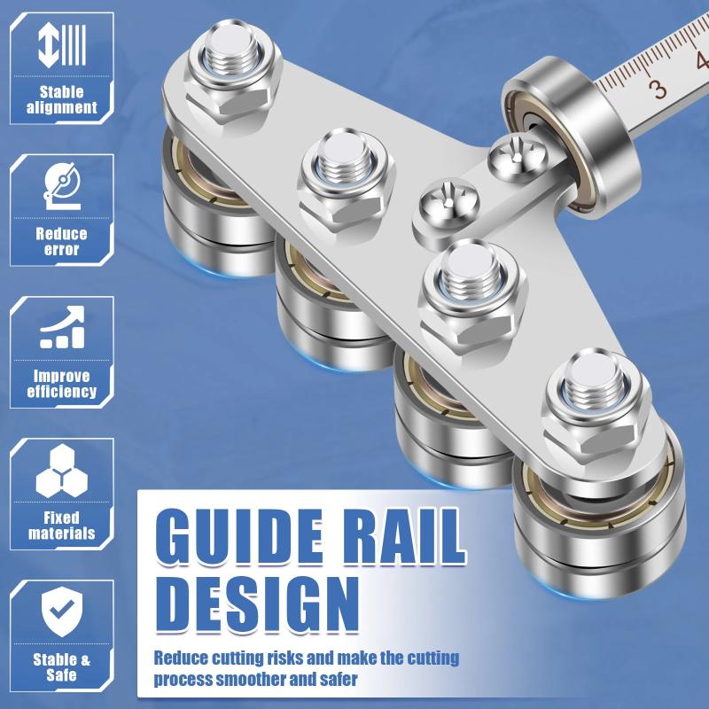 SU 1PCS 50cm Stainless Steel C - đánh giá và giá Industrial Laser Table