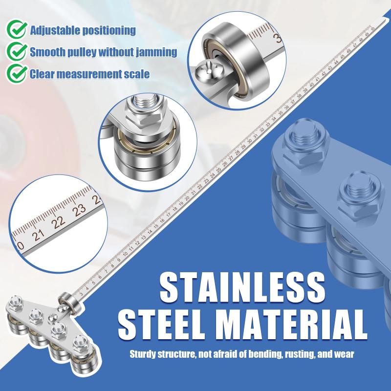 SU 1PCS 50cm Stainless Steel C - đánh giá và giá Industrial Laser Table