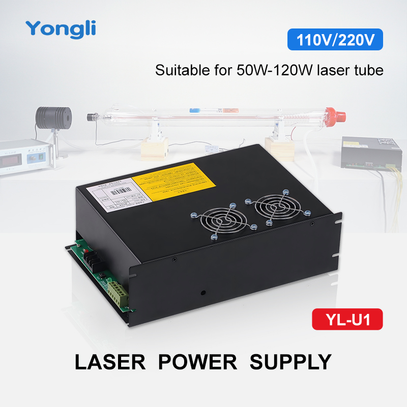 YongLi 110v 220v Co2 Laser Pow - đánh giá và giá Laser Power Supply 60W