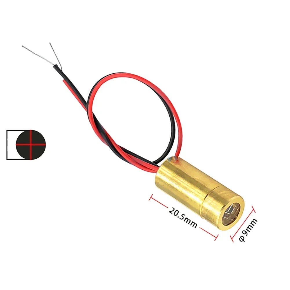 Mini 650nm 5mW Red Laser Head  - đánh giá và giá Industrial Laser Table