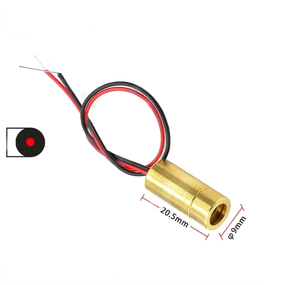 Mini 650nm 5mW Red Laser Head  - đánh giá và giá Industrial Laser Table