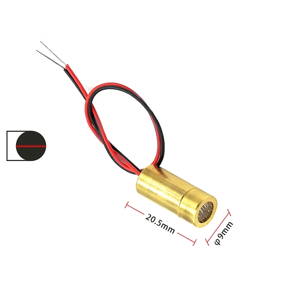 Mini 650nm 5mW Red Laser Head  - đánh giá và giá Industrial Laser Table