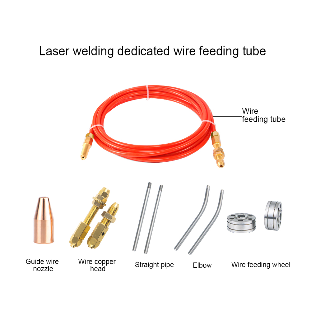 SUP Wire Feeding Tube Guide 5m - đánh giá và giá Industrial Laser Repair