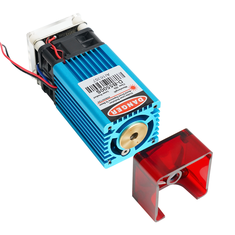 Twotrees 40W Laser Module Đầu  - đánh giá và giá Industrial Laser Printing Machine