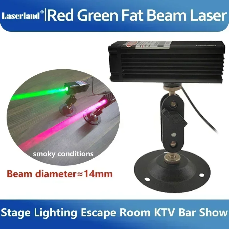 100MW 650nm Đỏ/520nm 80Mw Chấm - đánh giá và giá Industrial Laser Systems