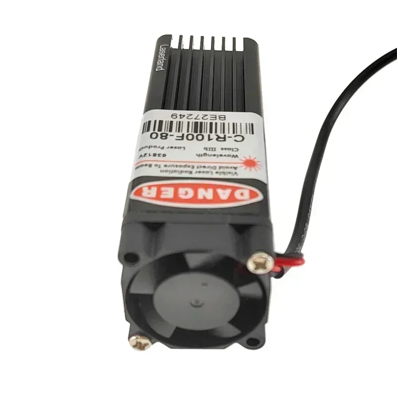 100MW 650nm Đỏ/520nm 80Mw Chấm - đánh giá và giá Industrial Laser Systems