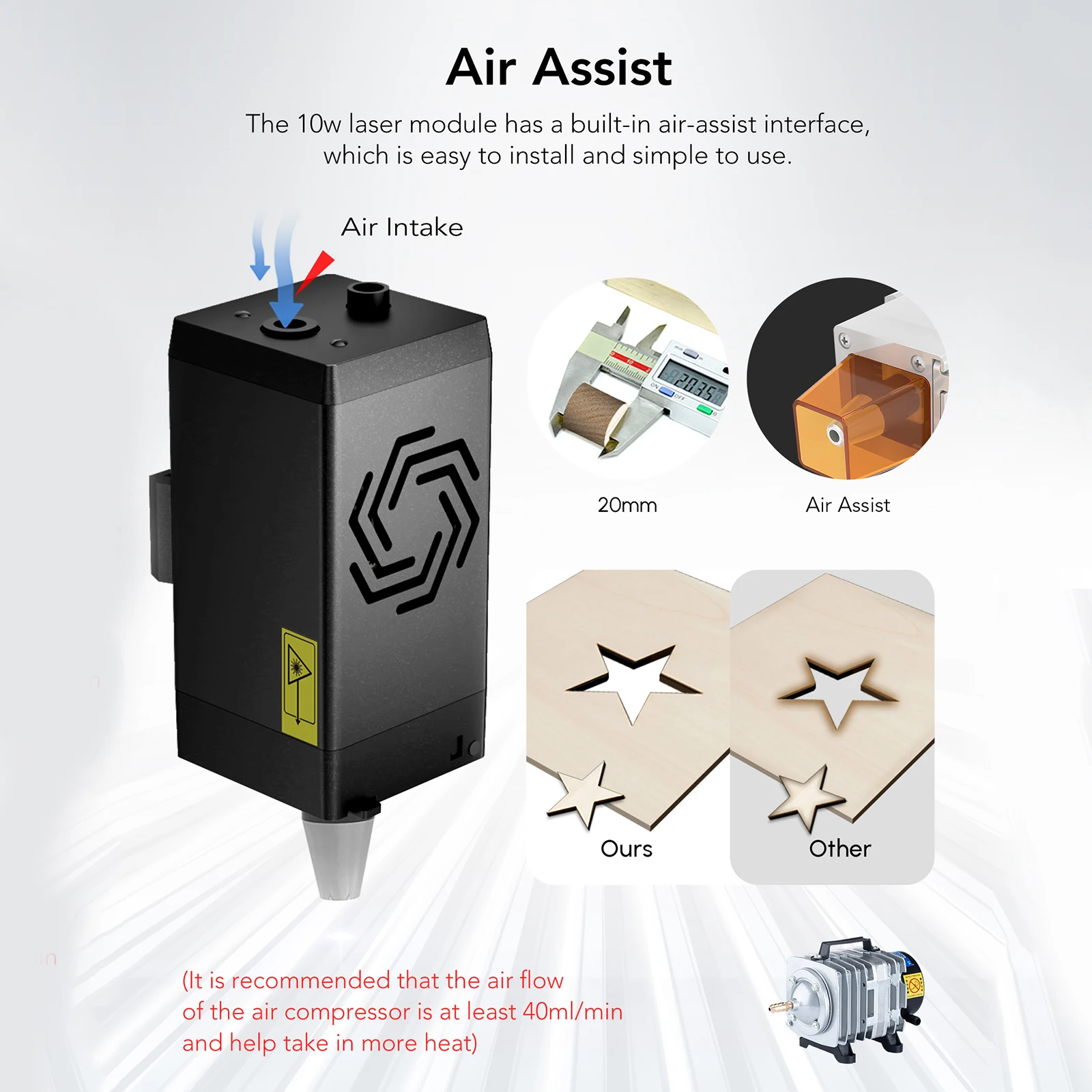 ORTUR LU2-10A 10W High Precisi - đánh giá và giá Industrial Laser Systems
