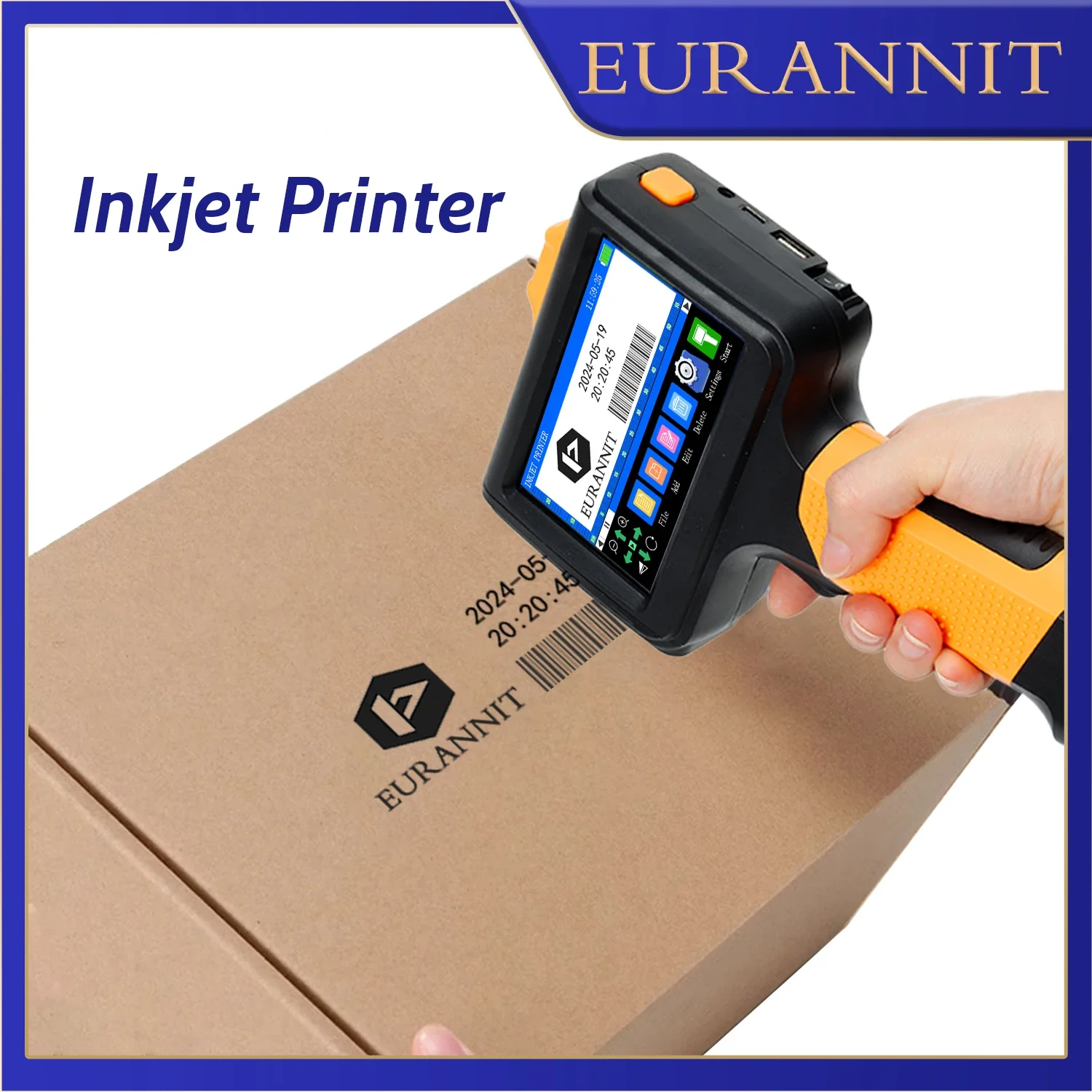 EURANNIT E19 12.7mm Portable P - đánh giá và giá Industrial Laser Printing Machine