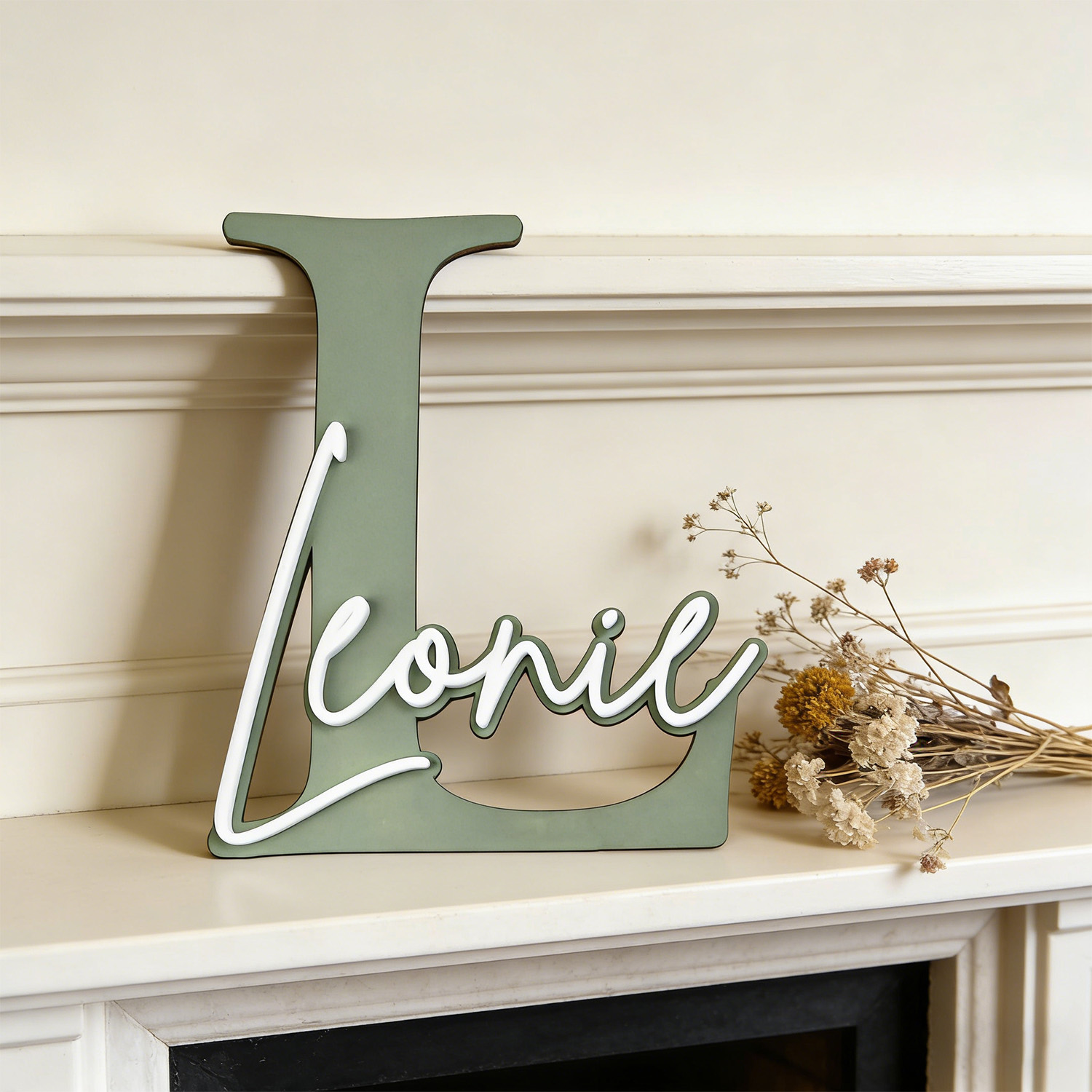 1pc Double-layer Wooden Name D - đánh giá và giá Industrial Laser Marker