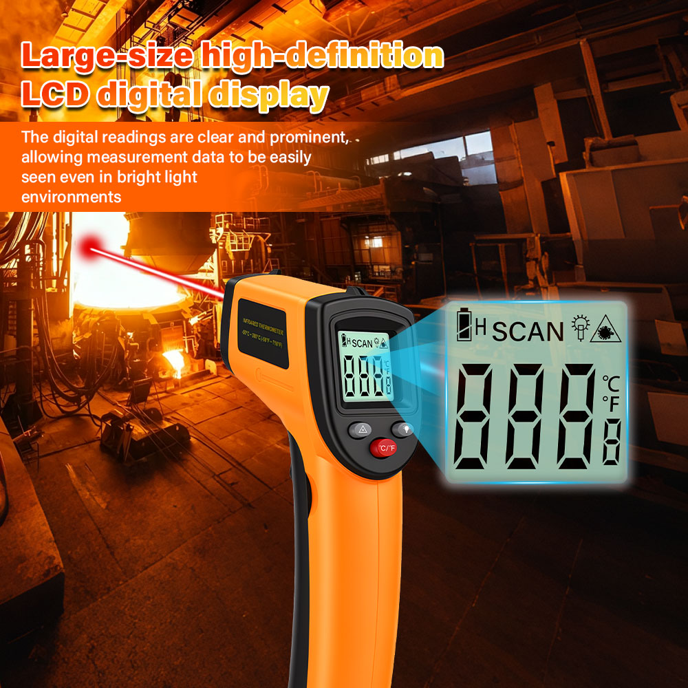 Digital Infrared Temperature G - đánh giá và giá Industrial Laser Repair