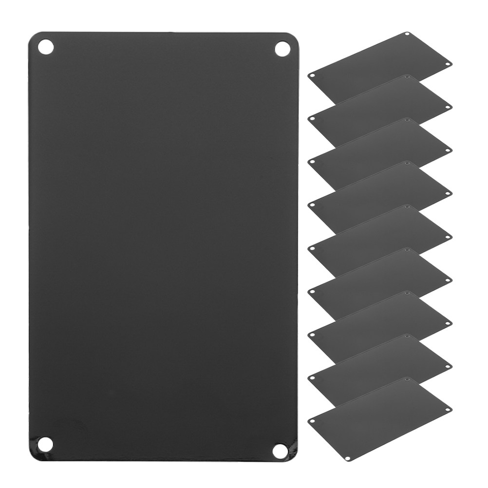 10Pcs Blank Aluminum Nameplate - đánh giá và giá Industrial Laser