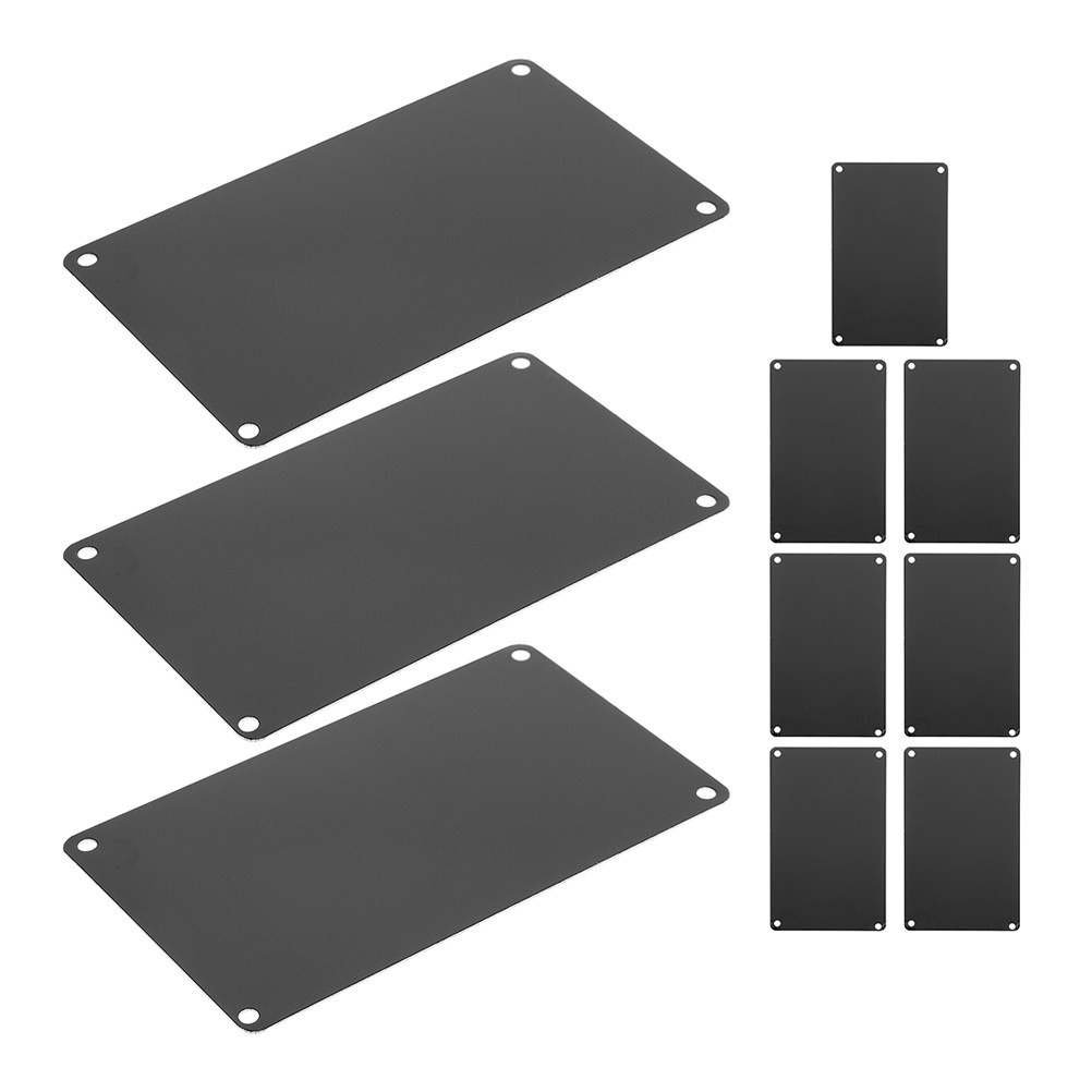10Pcs Blank Aluminum Nameplate - đánh giá và giá Industrial Laser